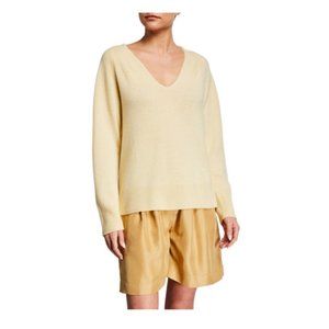 VINCE Marled V-neck Sweater | XS